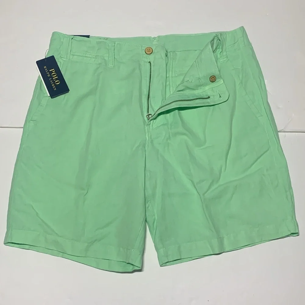 Polo Ralph Lauren Linen Shorts Waist 34 Classic Fit NWT